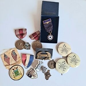 Vintage Military Award Bundle